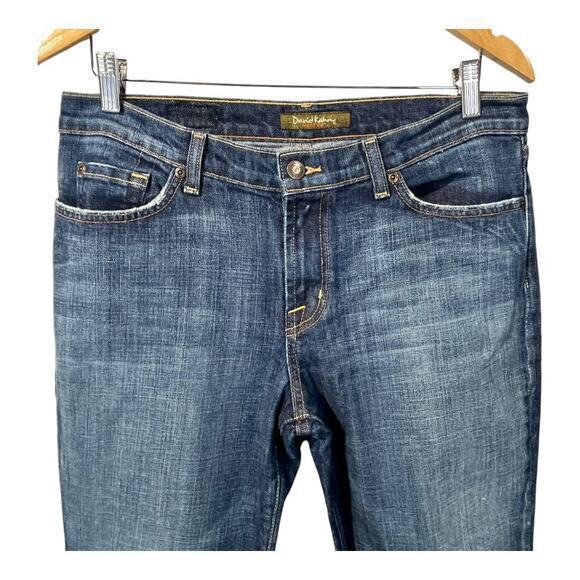 David Kahn Jeanswear Straight Leg Denim Jeans Women Size 10 - Picture 2 of 12